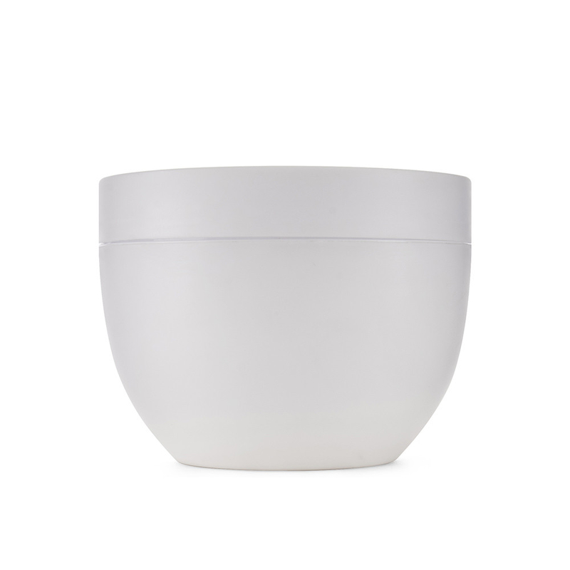 300ML Eco-Conscious PP Cosmetic Jars With PP Screw Caps For Cream